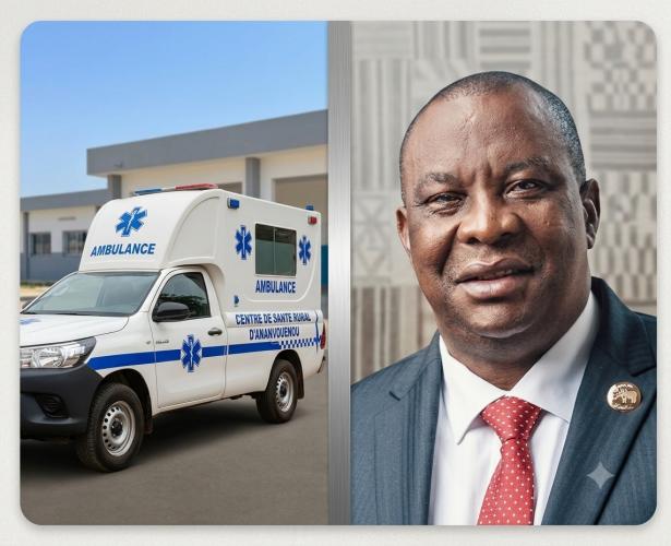 Côte d’Ivoire : Interview Exclusive/ Michel BEMBELE, Président de la MUDESA : « Pourquoi la population d’Ananvouenou veut rendre hommage au Ministre d’État Kobenan Kouassi Adjoumani  »